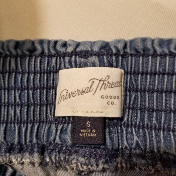 Cotton Blend Pull-up Shorts size S - Picture 6 of 6